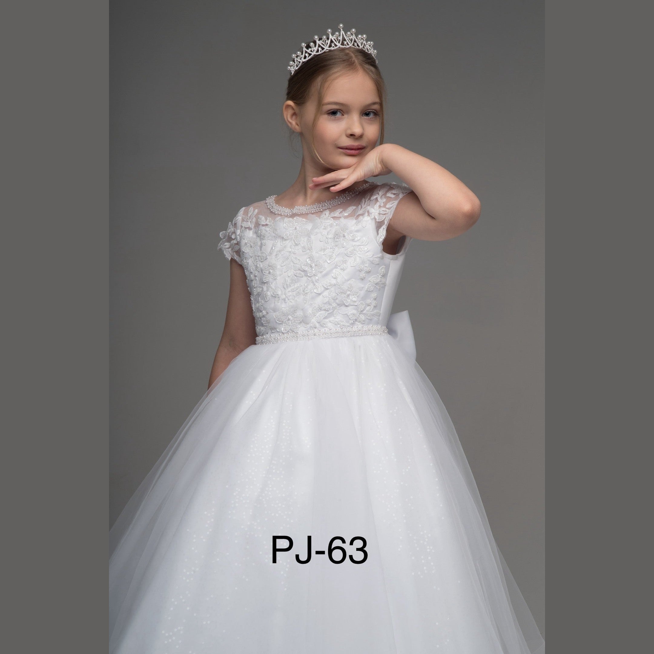 brown thomas communion dresses Catholic First Holy Communion Dress Tulle skirt | La Bavetta
