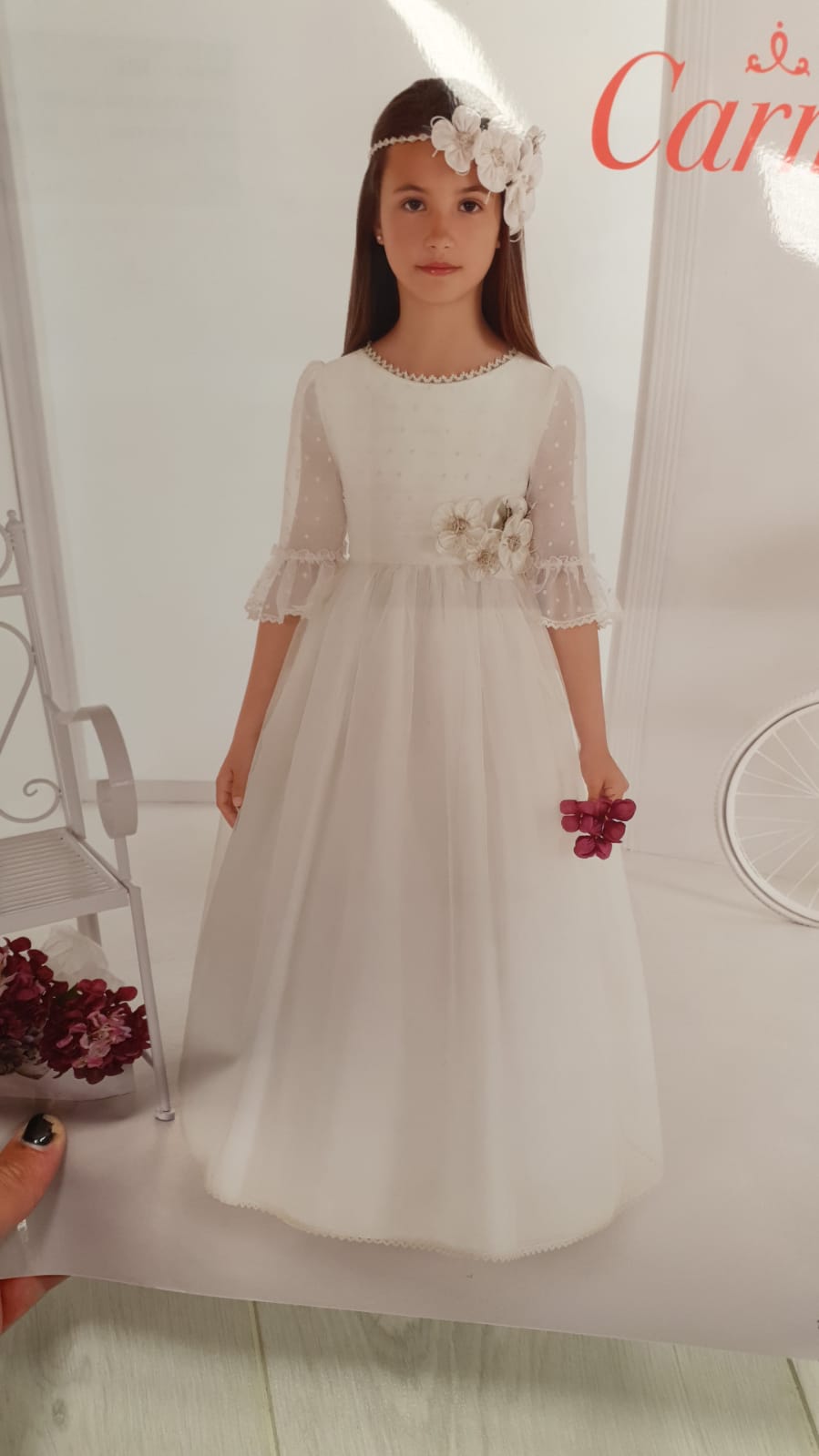 Communion Dress Maisie – ELLIOTT CHAMBERS