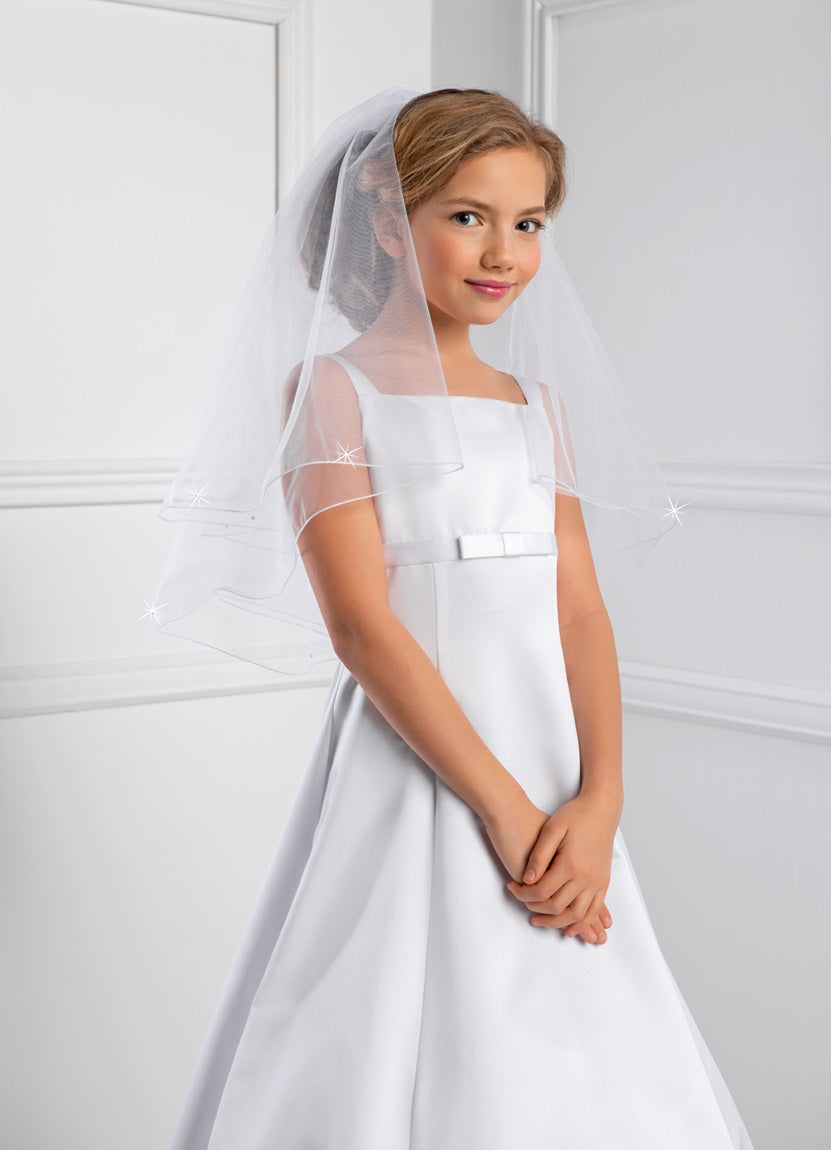 For Girls Holy Communion Veils Australia Communion Veil With