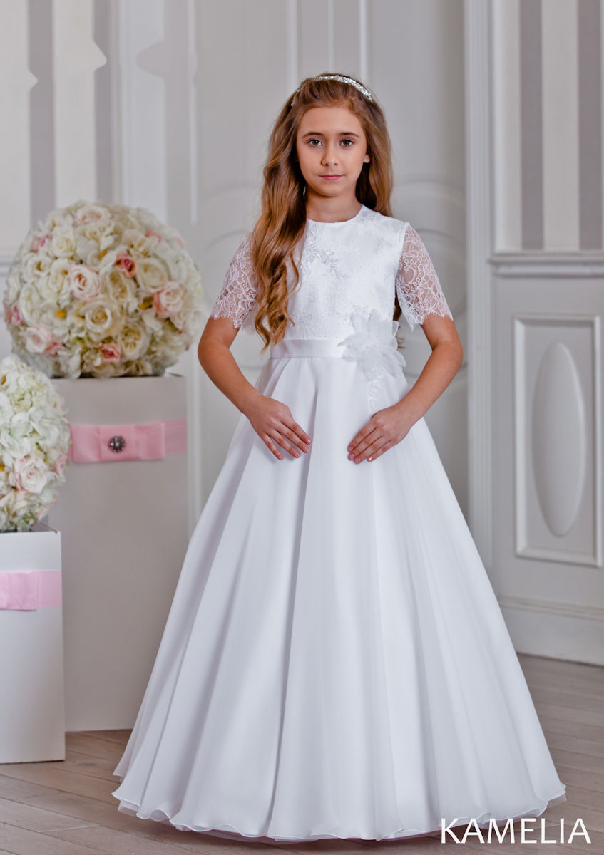 COMMUNION DRESS SALE Kameile Chest 32 inches ELLIOTT CHAMBERS COMMUNION DRESS SALE Kameile Chest 32 inches ELLIOTT CHAMBERS
