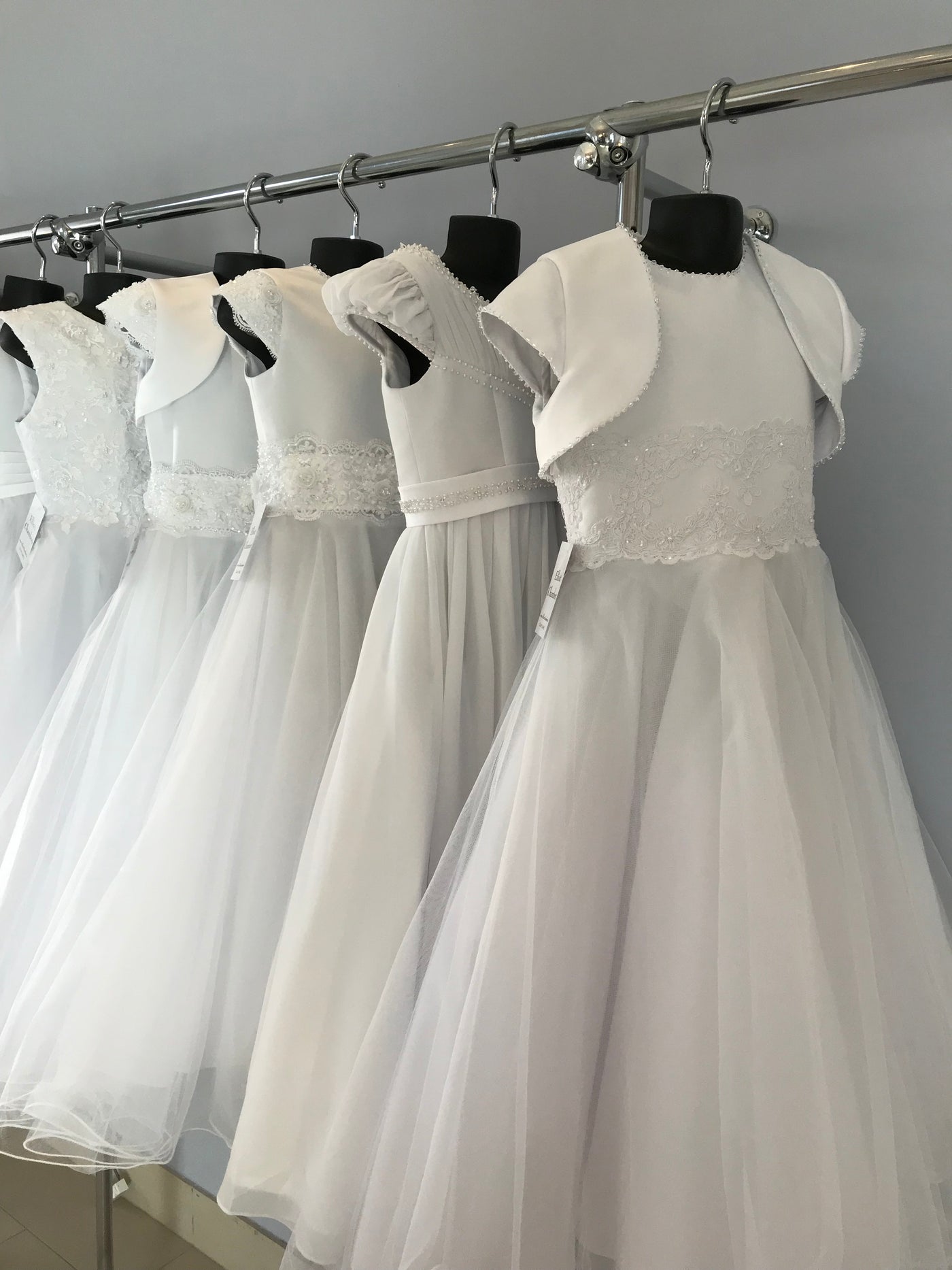 Communion Jackets & Furs