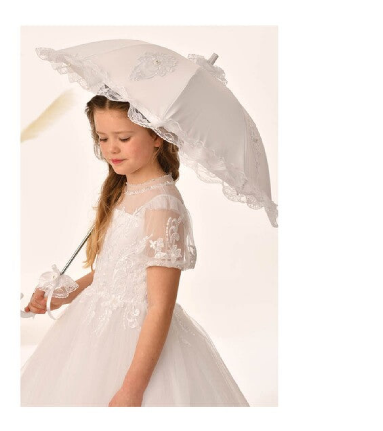 Communion Parasol & Petticoat