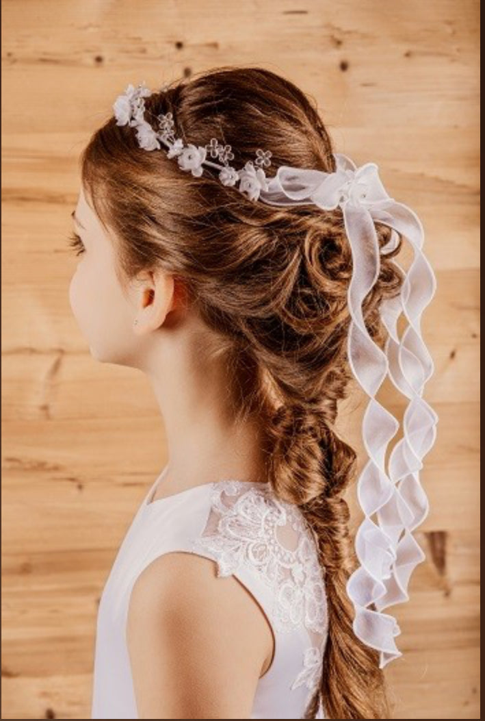 Communion Tiaras & Headpieces