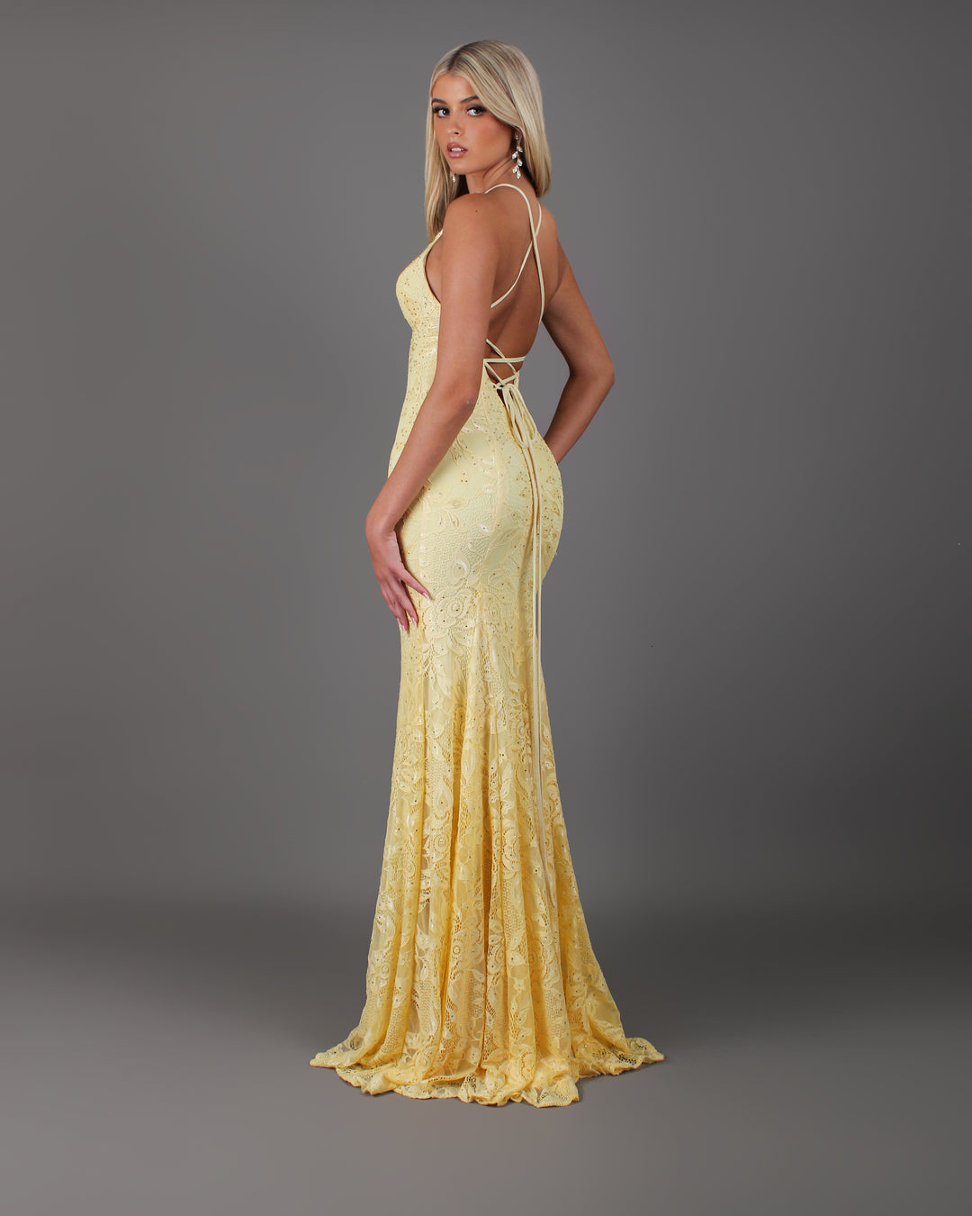 Jasmine Yellow Debs dress – ELLIOTT CHAMBERS