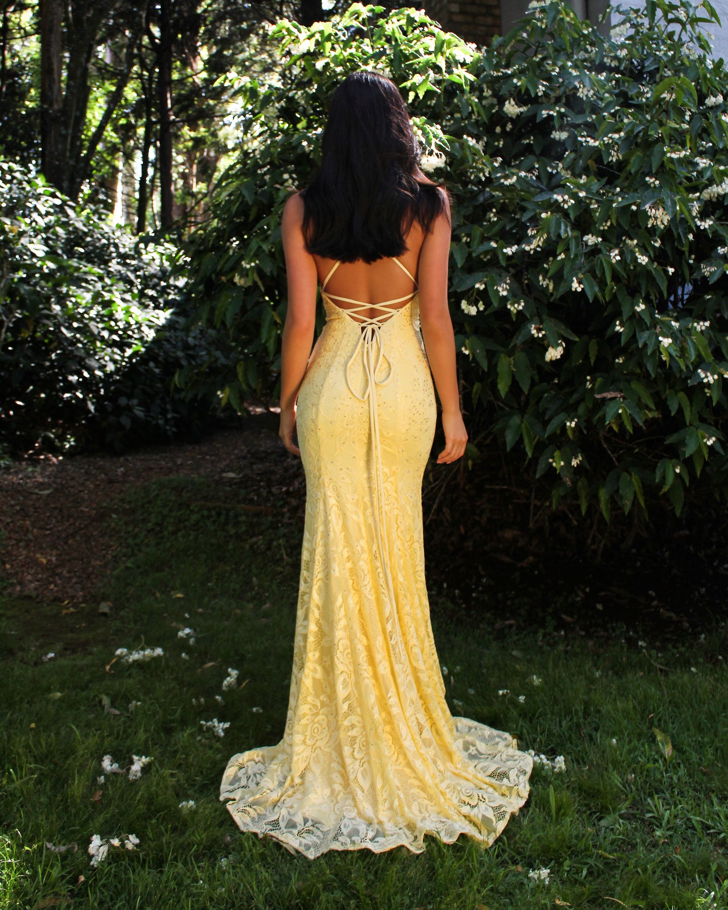Jasmine - Yellow Debs dress ELLIOTT CHAMBERS Jasmine - Yellow Debs dress ELLIOTT CHAMBERS