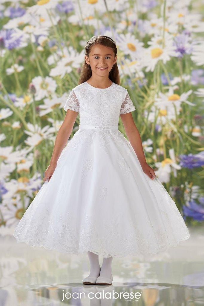 Floor length cheap communion dresses