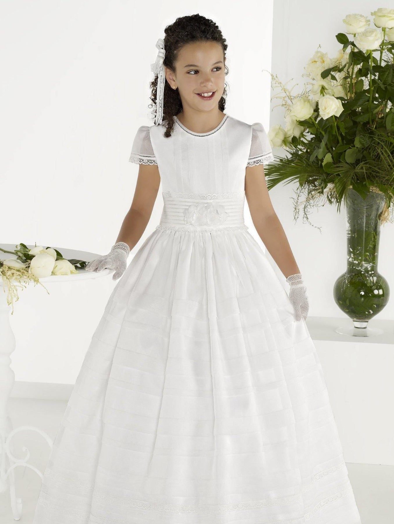 Communion Dress Sarah – ELLIOTT CHAMBERS - Main Image